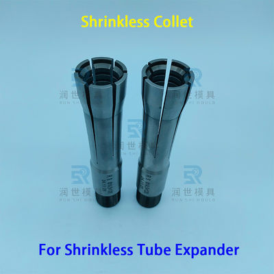 High-Performance No Shrinkage Collet For Clamping Heat Exchanger Coil