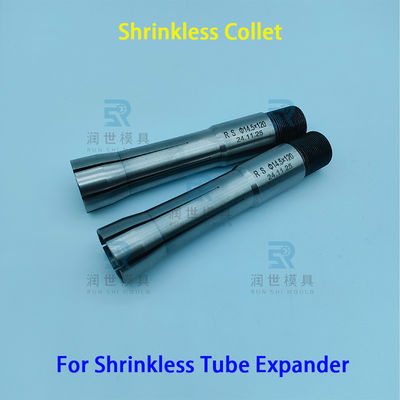 High-Performance No Shrinkage Collet For Clamping Heat Exchanger Coil