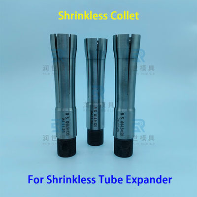 High-Performance No Shrinkage Collet For Clamping Heat Exchanger Coil