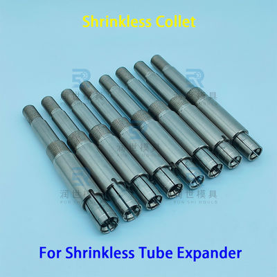 Φ5 Shrinkless Collet Chuck Tool For Clamping Heat Exchanger Coils