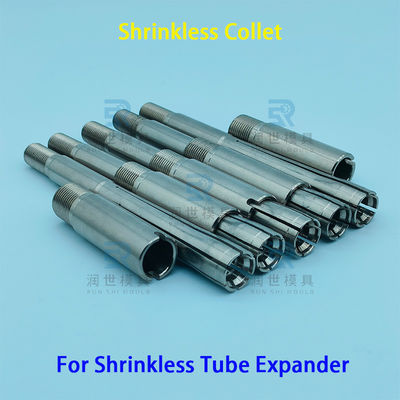 Φ5 Shrinkless Collet Chuck Tool For Clamping Heat Exchanger Coils