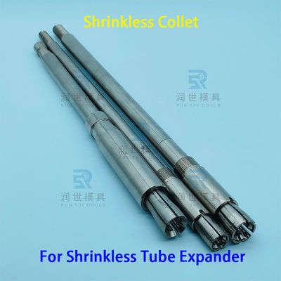 Tube Expander Spare Parts For Shrinkless Collet Tool Custom Sizes