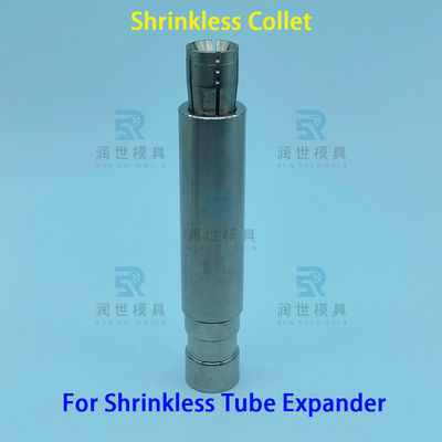 Tube Expander Spare Parts For Shrinkless Collet Tool Custom Sizes