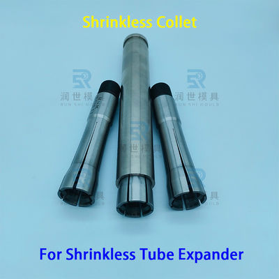 Tube Expander Spare Parts For Shrinkless Collet Tool Custom Sizes