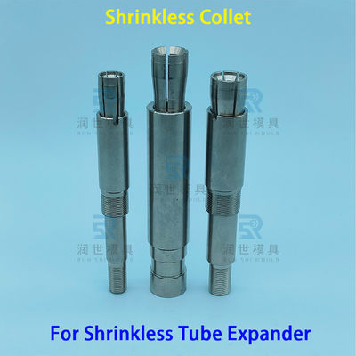 Tube Expander Spare Parts For Shrinkless Collet Tool Custom Sizes