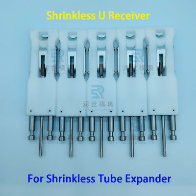 Tube Expander Spare Part Shrinkless Receiver For Clamping U Copper Tube