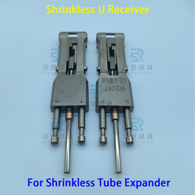 Durable Steel U Shape Receiver for Non-Shrinkage Vertical Expander