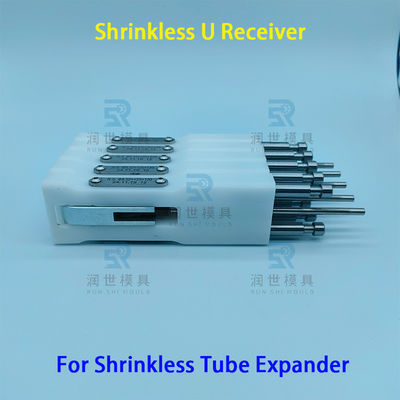 Customized Φ9.52 Non-Shrinkage U Receiver for Tube Expanding Machine