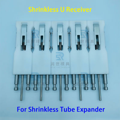 Non-Shrinkage U Shape Receiver Holder for Tube Expanding Machine