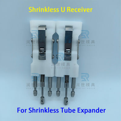 Non-Shrinkage U Shape Receiver Holder for Tube Expanding Machine
