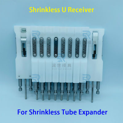 Non Shrinkage U Shape Receiver For Air Conditioners Tube Expansion Different Types