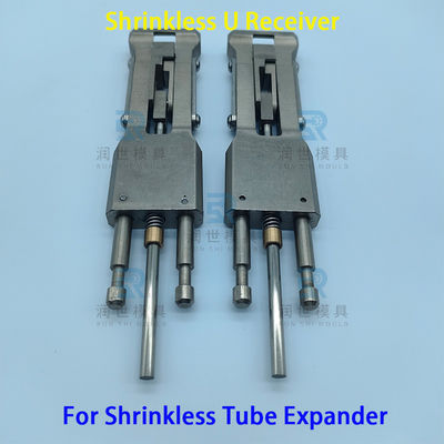 Non Shrinkage U Shape Receiver For Air Conditioners Tube Expansion Different Types