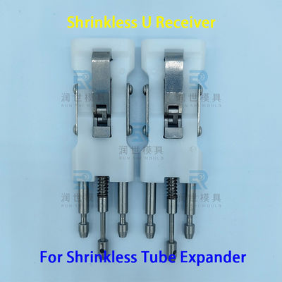 Non Shrinkage U Shape Receiver For Air Conditioners Tube Expansion Different Types
