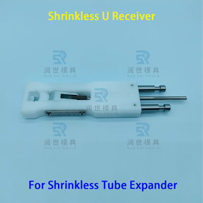 White Color Plastic Shrinkless U Receiver For Heat Exchanger Coil