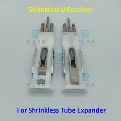 White Color Plastic Shrinkless U Receiver For Heat Exchanger Coil