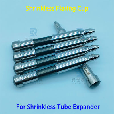 Polished Or Coated Surface Shrinkless Flaring Cup For Copper Tube Expansion