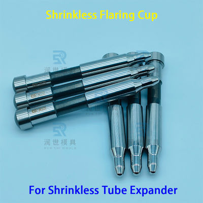 Polished Or Coated Surface Shrinkless Flaring Cup For Copper Tube Expansion