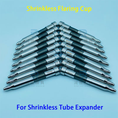 Durable Tungsten Steel Shrinkless Flaring Cup Wear Resistant For Copper Tubes