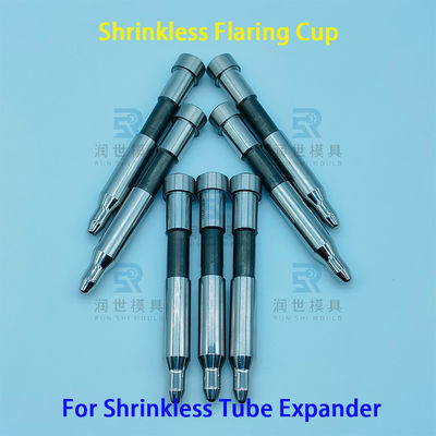 Durable Tungsten Steel Shrinkless Flaring Cup Wear Resistant For Copper Tubes