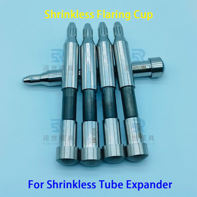 Durable Tungsten Steel Shrinkless Flaring Cup Wear Resistant For Copper Tubes