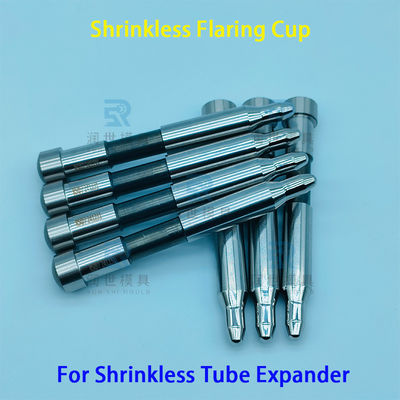 Durable Tungsten Steel Shrinkless Flaring Cup Wear Resistant For Copper Tubes