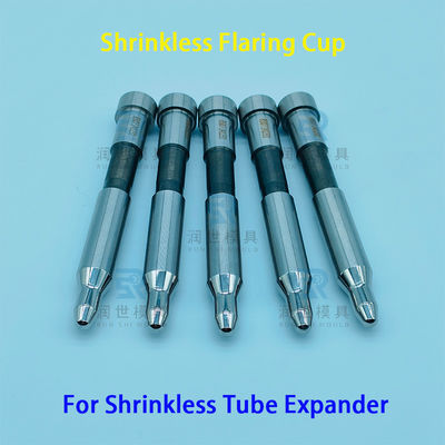 Shrinkless Flaring Cup For Flaring Copper Tube Heat Exchanger Coil