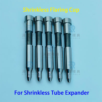 Shrinkless Flaring Cup For Flaring Copper Tube Heat Exchanger Coil