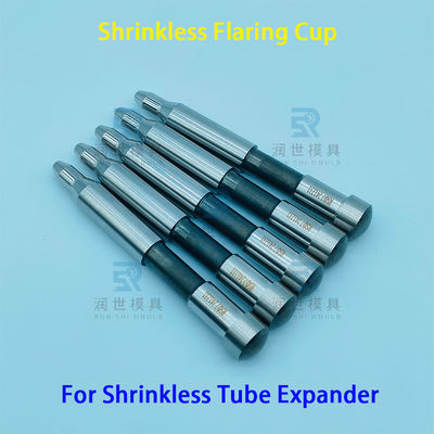 Heavy Duty Carbide Shrinkless Flaring Head For Coil Tube Expansion Machines