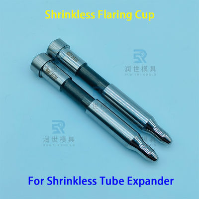 Heavy Duty Carbide Shrinkless Flaring Head For Coil Tube Expansion Machines