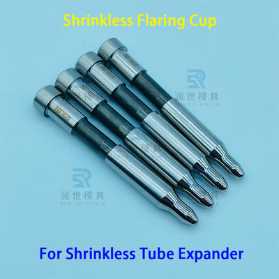 Tube Expander Spare Parts Shrinkless Flaring Head For Expanding Copper Tubes