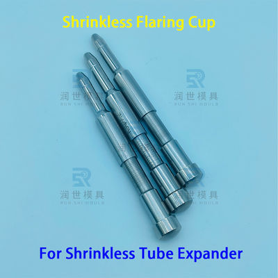 Tube Expander Spare Parts Shrinkless Flaring Head For Expanding Copper Tubes