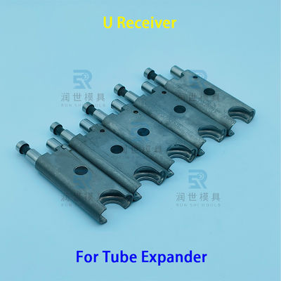 OEM Tube Expander Spare Parts U Receiver For Holding U Copper Pipe