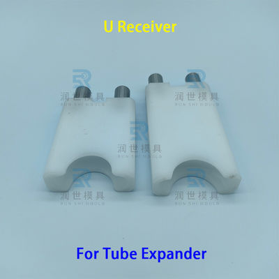 OEM Tube Expander Spare Parts U Receiver For Holding U Copper Pipe