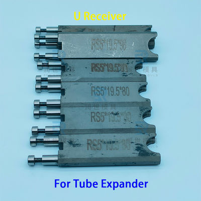 Wear Resistant Φ5 U Shaped Receiver For Copper Pipe Tube Expander