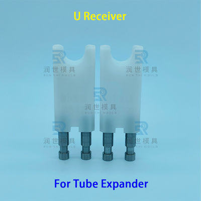 Customized White Plastic U Receiver For Tube Expander Use In Heat Exchangers