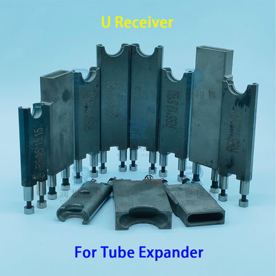 Metal U Receiver For Heat Exchanger Tube Expanding In Air Conditioning Industry