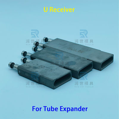 Metal U Receiver For Heat Exchanger Tube Expanding In Air Conditioning Industry