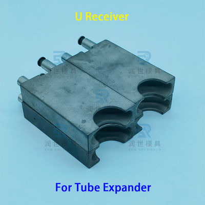Metal U Receiver For Heat Exchanger Tube Expanding In Air Conditioning Industry