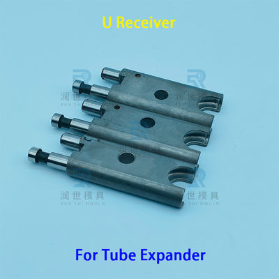 Metal U Receiver For Heat Exchanger Tube Expanding In Air Conditioning Industry