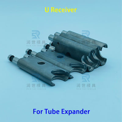 Customized Tube Expander Spare Parts Die Steel Receiver For Expanding U Tubes