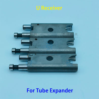 Customized Tube Expander Spare Parts Die Steel Receiver For Expanding U Tubes