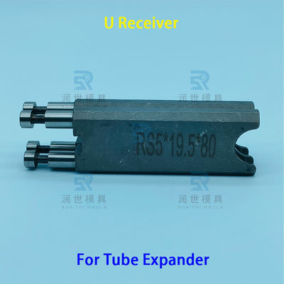 Customized Tube Expander Spare Parts Die Steel Receiver For Expanding U Tubes