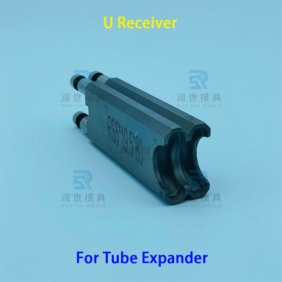 Customized Tube Expander Spare Parts Die Steel Receiver For Expanding U Tubes