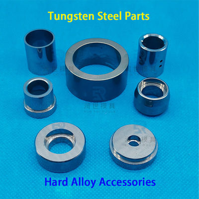 High Hardness YG8 Hard Alloy Tungsten Steel Parts For Precision Manufacturing