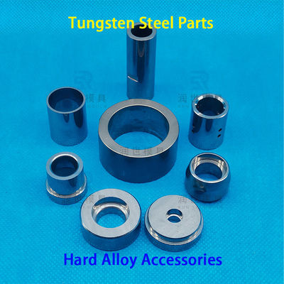 Precision Tungsten Steel Components , High Strength Tungsten Steel Irregular Parts