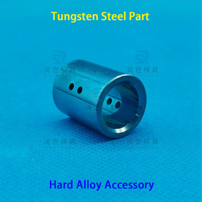 Anti Corrosion Hard Alloy Parts Tungsten Steel Components For Precision Engineering