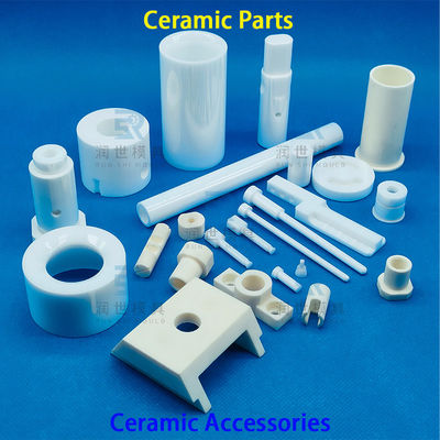 Zirconia Ceramic Components For Medical / Aerospace / Automotive Industry