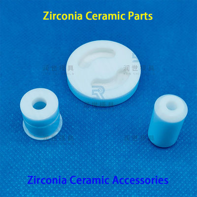 Zirconia Ceramic Components For Medical / Aerospace / Automotive Industry