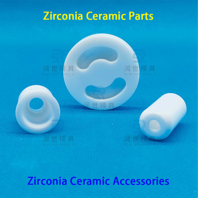 Zirconia Ceramic Components For Medical / Aerospace / Automotive Industry