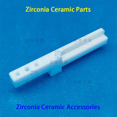 Custom Made Zirconia Ceramic Parts For Precision High End Petrochemical Industry